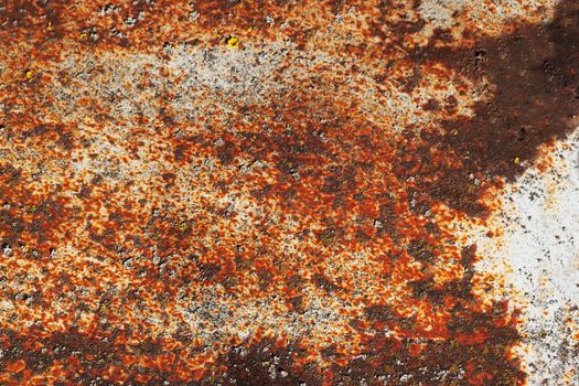 Old metal iron rust background and texture