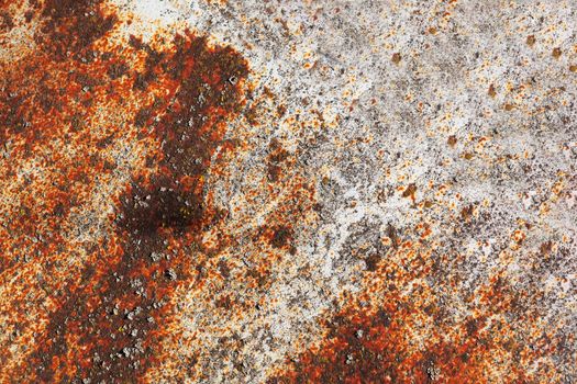 Old metal iron rust background and texture