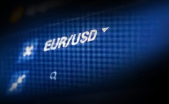 Stock finance digital led monitor background