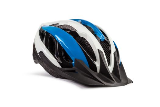 Bicycle Helmet, Head Safety. With clipping path
