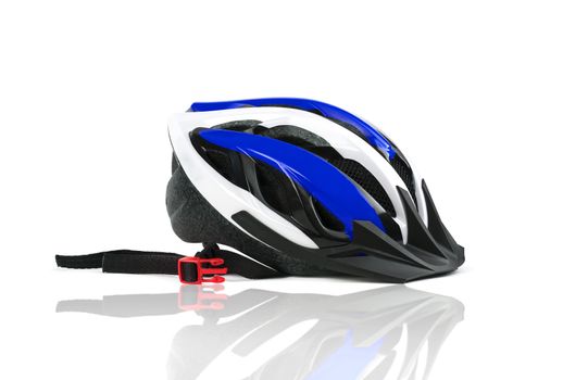 Bicycle Helmet, Head Safety. With clipping path