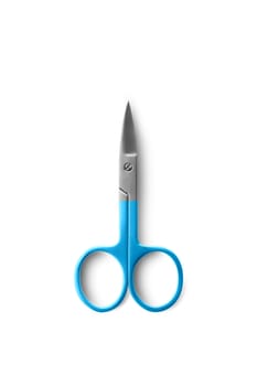 Nail scissors isolated on white background. With clipping path