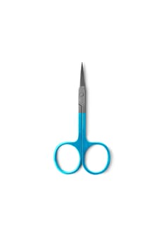 Nail scissors isolated on white background. With clipping path