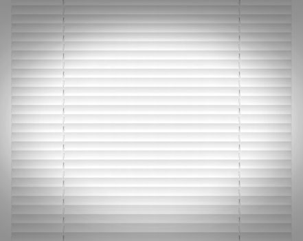 White horizontal Blinds window decoration interior of room