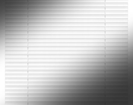 White horizontal Blinds window decoration interior of room