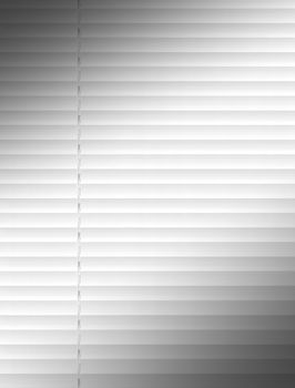 White horizontal Blinds window decoration interior of room