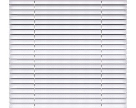 Silver horizontal Blinds window decoration interior of room