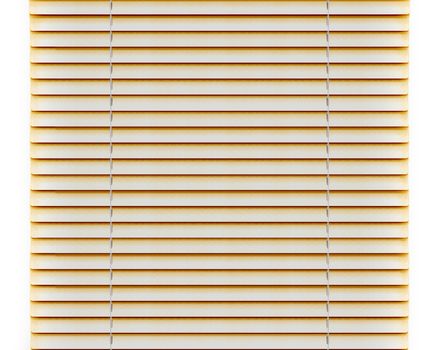 Golden horizontal Blinds window decoration interior of room
