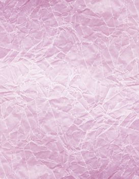 Purple crumpled paper, for backgrounds or textures