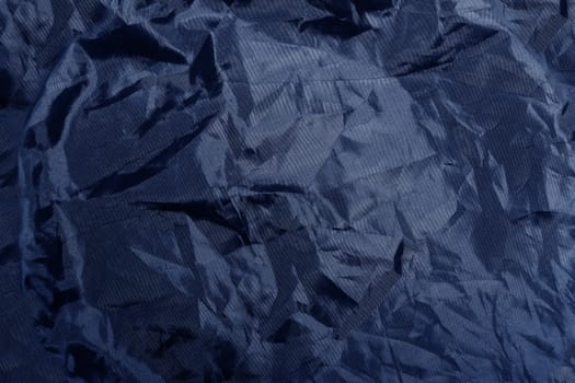 Blue rough fabric grunge texture background.