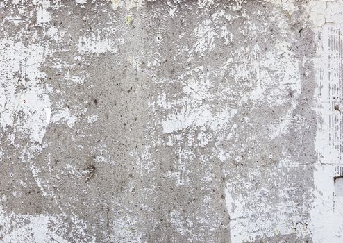 Abstract concrete, weathered with cracks and scratches. Landscape style. Grungy Concrete Surface. Great background or texture.