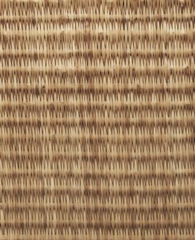 Mat of straw background