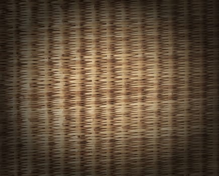 Pattern straw background