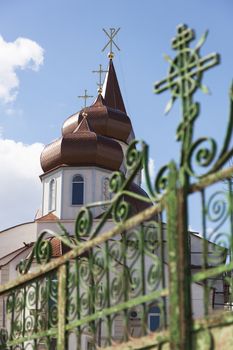 Moldova, Church in the city of Truseni