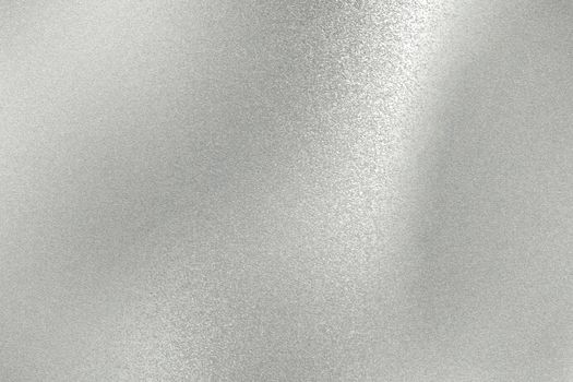 Abstract background, shiny silver metal plate texture