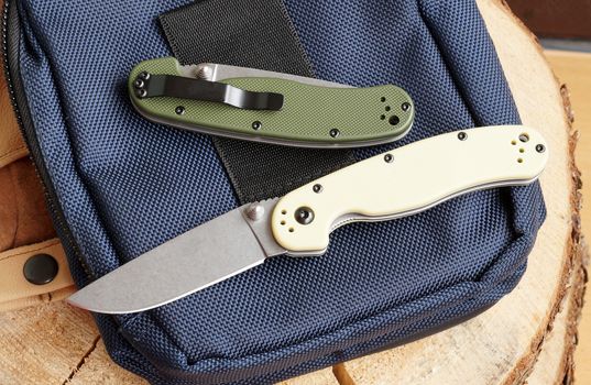 Penknife for the hidden carrying, as a collecting subject