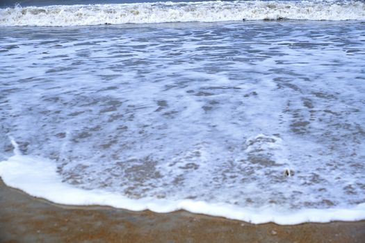 Beach at the Pacific Ocean