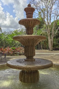 Chichen Itza fountain #2