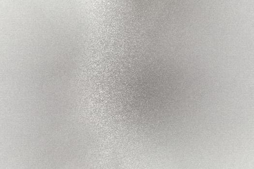 Abstract texture background, shiny on rough gray steel wall