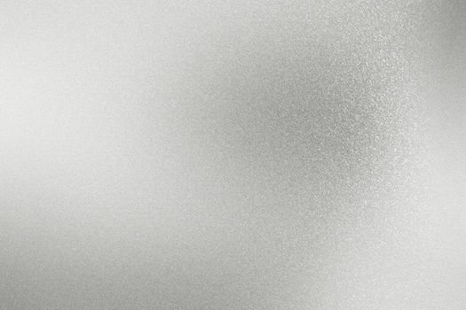 Shiny rough silver metal wall, abstract texture background