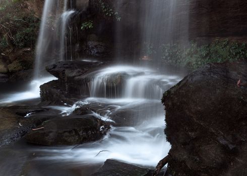 Waterfall grotto a lovely tranquil spot with a nice swimming hole