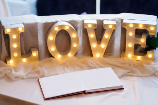 guest book of wishes for newlyweds