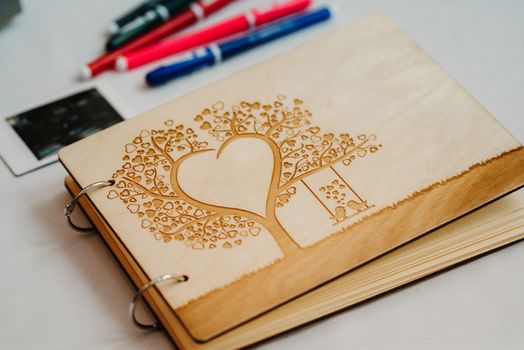 guest book of wishes for newlyweds