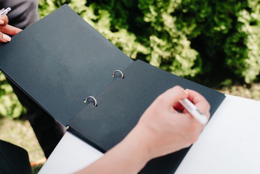 guest book of wishes for newlyweds