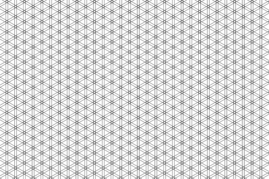 Abstract pattern background, black crossing line with grill mesh