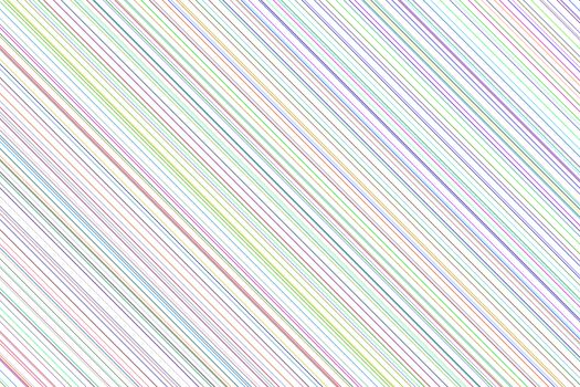Abstract pattern background, colorful diagonal striped line on white backdrop