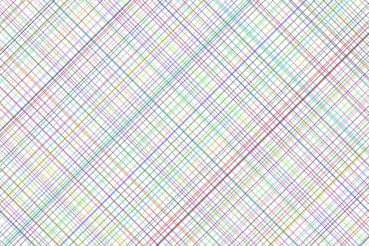 Abstract pattern background, colorful crossing line or square grid mesh