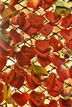 Padlocks of love #4