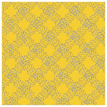 Animal print seamless pattern. Mustard yellow background. Animal ornament illustration. Sketch wrapping paper, textile, background.