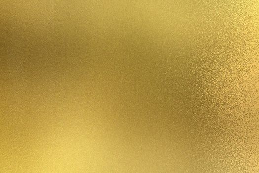 Abstract texture background, dirty gold metal sheet wall