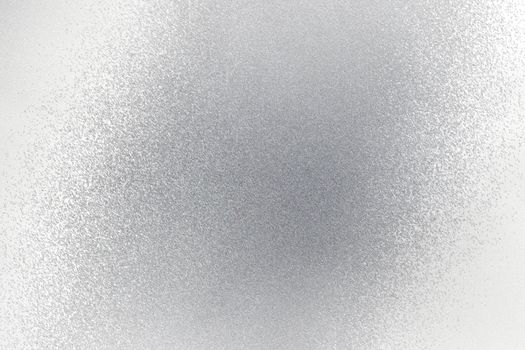 Shiny rough old silver metallic wall, abstract texture background