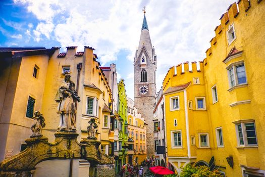 Torre Bianca of Bressanone (Brixen) - south tyrol - Bozen (Bolzano) province - Italy