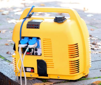 portable generator power