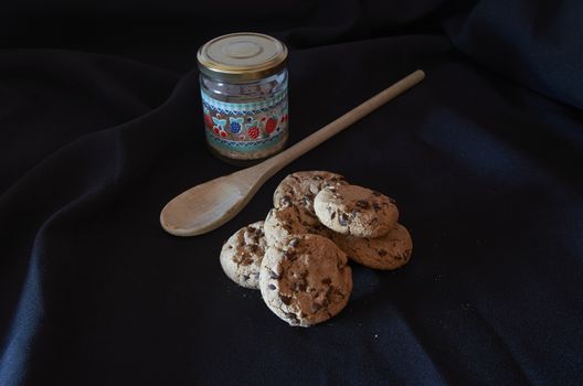 Breakfast Cookies with chocolate chips