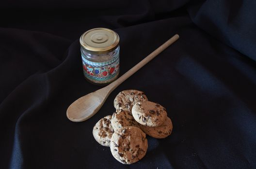 Breakfast Cookies with chocolate chips