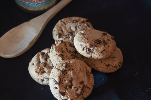 Breakfast Cookies with chocolate chips