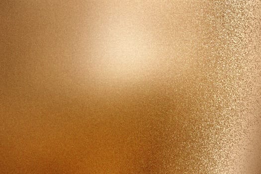 Shiny rough brown metallic wall, abstract texture background
