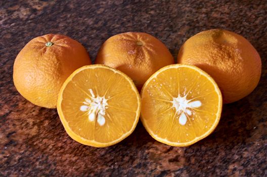 Mandarin is the fruit of the different citrus species commonly called Mandarin, among them Citrus reticulated, Citrus unshiu, Citrus freshen, as well as their hybrids, including Citrus tangerine, whose taxonomy is discussed.
