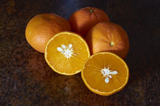 Mandarin is the fruit of the different citrus species commonly called Mandarin, among them Citrus reticulated, Citrus unshiu, Citrus freshen, as well as their hybrids, including Citrus tangerine, whose taxonomy is discussed
