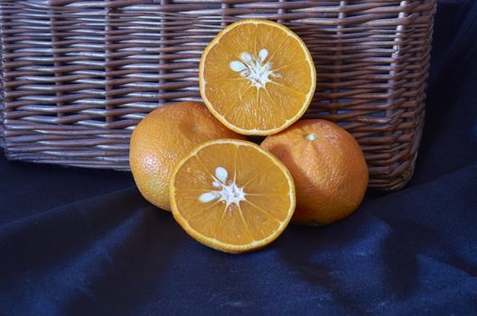 Mandarin is the fruit of the different citrus species commonly called Mandarin, among them Citrus reticulated, Citrus unshiu, Citrus freshen, as well as their hybrids, including Citrus tangerine, whose taxonomy is discussed