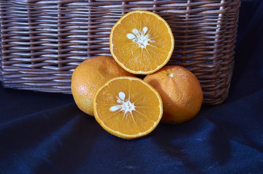 Mandarin is the fruit of the different citrus species commonly called Mandarin, among them Citrus reticulated, Citrus unshiu, Citrus freshen, as well as their hybrids, including Citrus tangerine, whose taxonomy is discussed