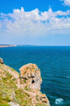 On the Cape Kaliakra, Bulgaria