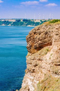 On the Cape Kaliakra, Bulgaria