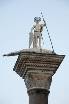 Statue of Saint Mark, Venice, Italy