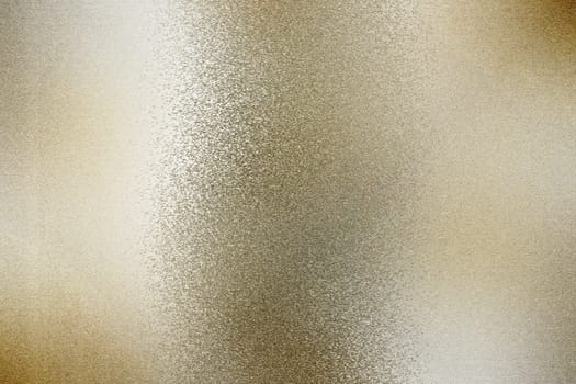 Reflection of brown rough metal, texture background
