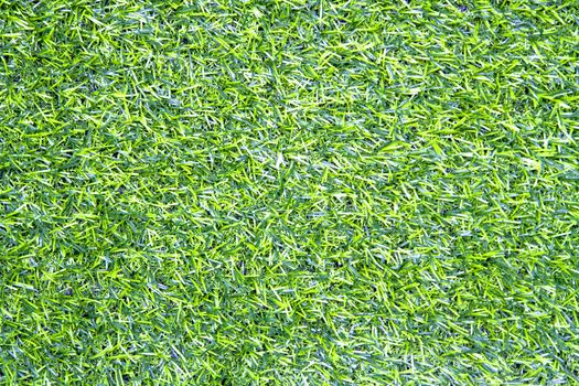 Green artificial grass for background